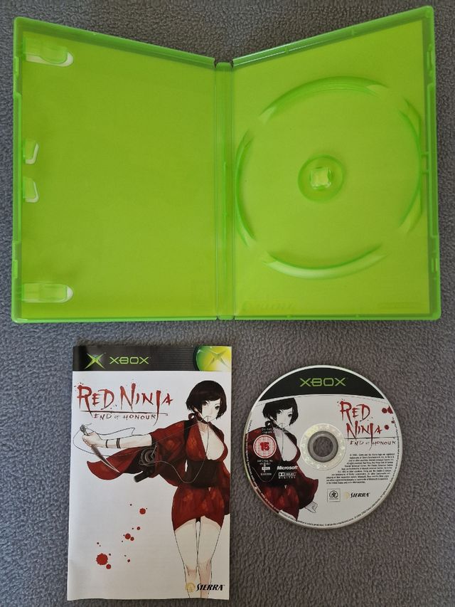 Red Ninja End of Honor Xbox