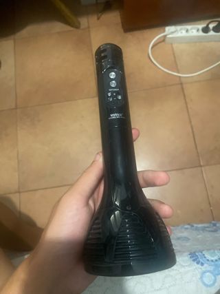 Micrófono Karaoke Portátil WSTEX
