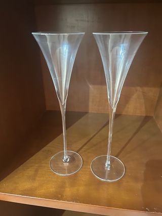 12 Copas Cava Cristal