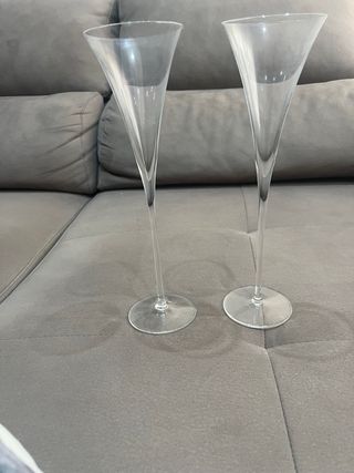 12 Copas Cava Cristal