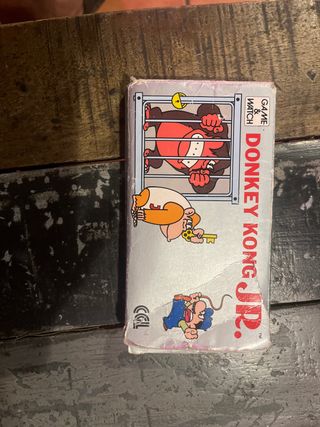 Nintendo Donkey Kong Jr. Game & Watch 