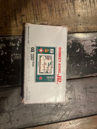 Nintendo Donkey Kong Jr. Game & Watch 