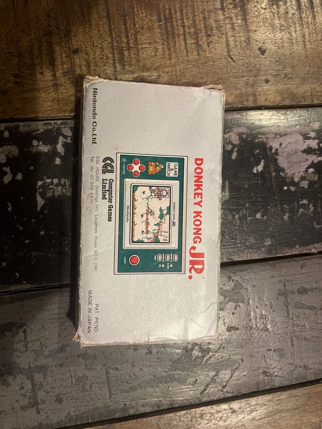 Nintendo Donkey Kong Jr. Game & Watch