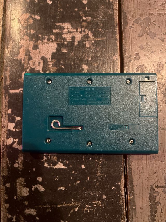 Nintendo Donkey Kong Jr. Game & Watch