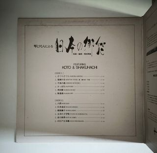 Nostalgic Melodies of Japan - Vinilo LP