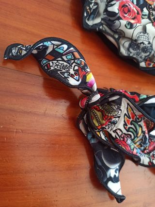 Bikini Tezuk S multicolor