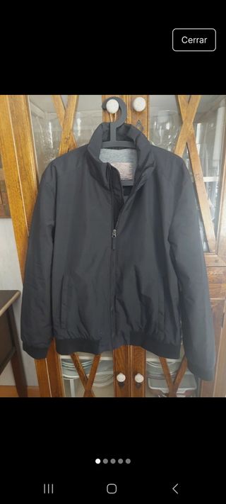 Cazadora Napapijri negra - Talla L
