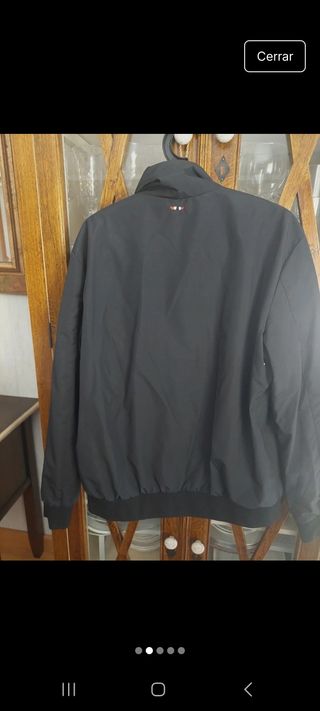 Cazadora Napapijri negra - Talla L