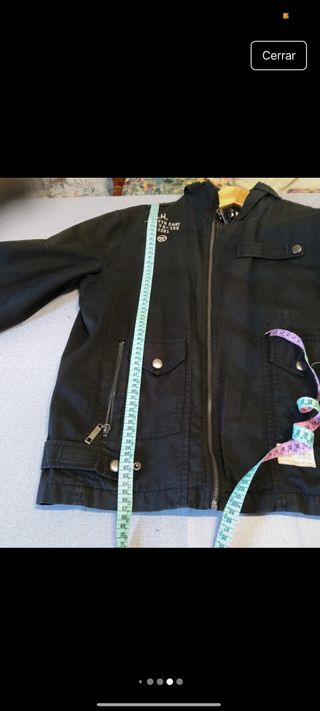 Chaqueta G-Star Original Negro