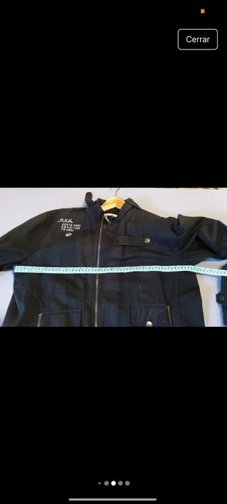 Chaqueta G-Star Original Negro