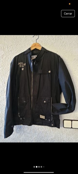 Chaqueta G-Star Original Negro