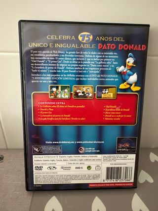 Pato Donald 75 Aniversario - DVD