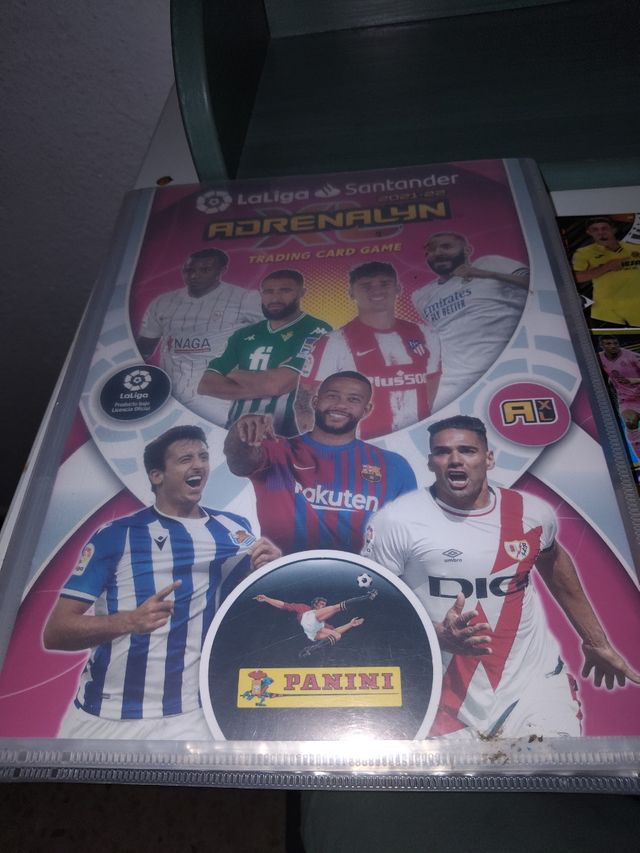 Álbum Adrenalyn LIGA Completo