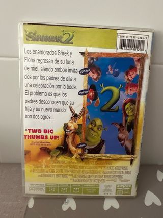 Shrek 2 DVD - Edición familiar