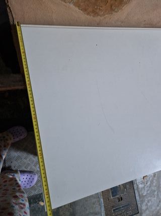 Escritorio blanco - Madera