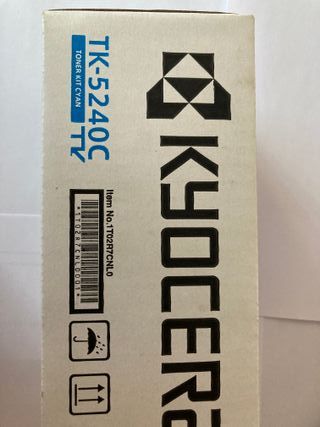 Tóner KYOCERA TK-5240C Cian