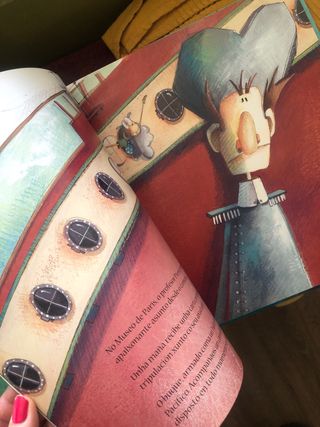 libro gran formato. gallego. Julio Verne