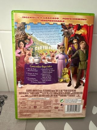 Shrek Tercero (DVD) - Español