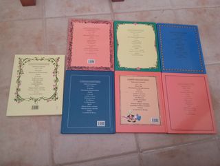 Libros infantiles 7 unidades 