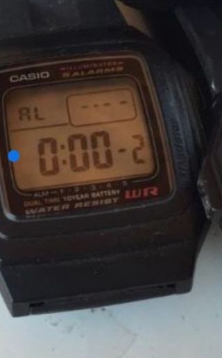 Reloj Casio Dual Alarm,