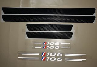 Adesivi Peugeot 106