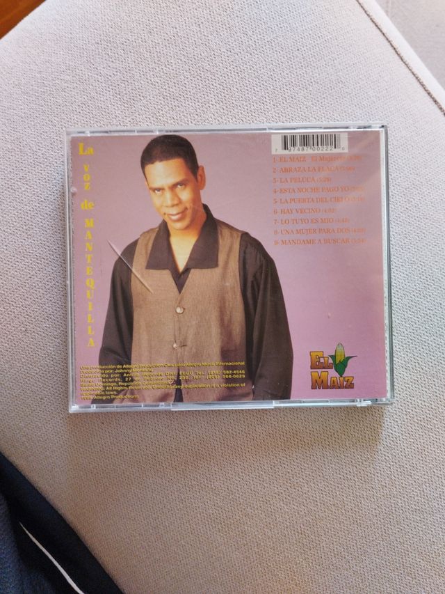 CD Freddy Gerardo - El Maíz