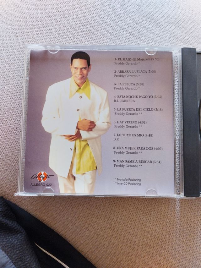 CD Freddy Gerardo - El Maíz