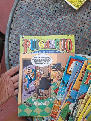 Lote de cómics antiguos