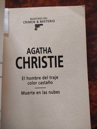 2 novelas de Agatha Christie en una