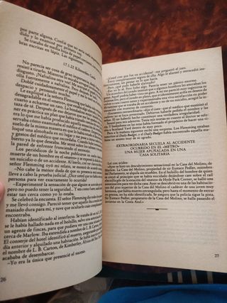 2 novelas de Agatha Christie en una