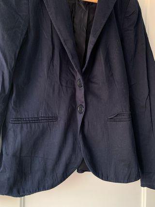 Blazer azul marino - Talla S