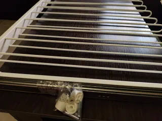 Pantalonero Ikea blanco - 100x58cm