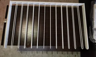 Pantalonero Ikea blanco - 100x58cm