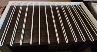 Pantalonero Ikea blanco - 100x58cm