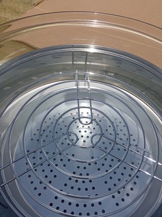 Horno vaporera acero inoxidable