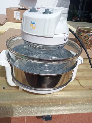 Horno vaporera acero inoxidable