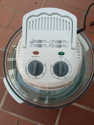 Horno vaporera acero inoxidable