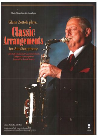 PLAYALONG BIGBAND & LIVE JAZZ ALT/TENOR SAX Vol.1