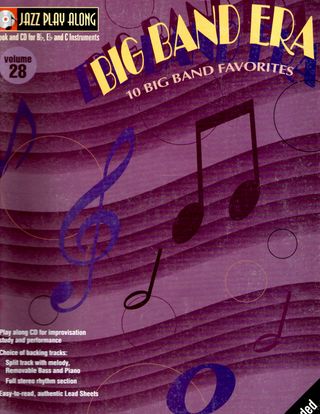 PLAYALONG BIGBAND & LIVE JAZZ ALT/TENOR SAX Vol.1