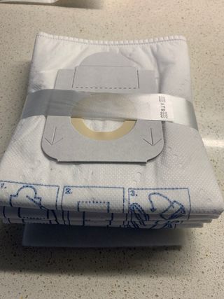 4 Bolsas aspiradora Rowenta/Compact