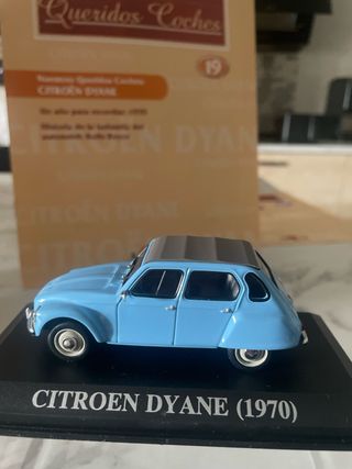 DUANE Citroen (1970) Altaya 1/43