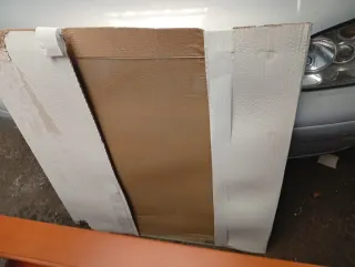 Mesa centro madera marrón