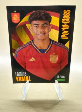 Panini World Class 2024 Figurina n. 324 Yamal