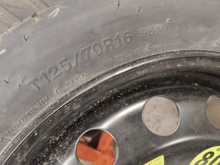 Rueda galleta Audi A3 8P - T125/70R16