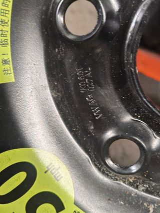 Rueda galleta Audi A3 8P - T125/70R16