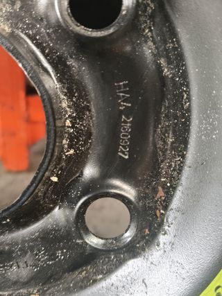 Rueda galleta Audi A3 8P - T125/70R16