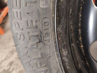 Rueda galleta Audi A3 8P - T125/70R16