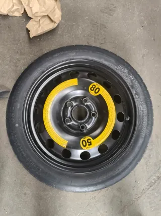 Rueda galleta Audi A3 8P - T125/70R16