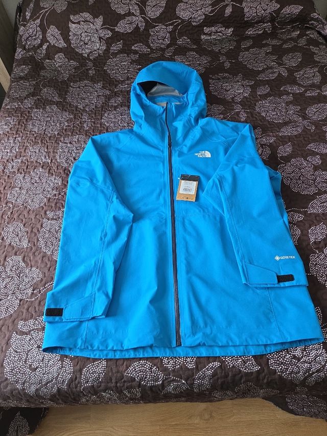 Chaqueta The North Face Gore-Tex azul