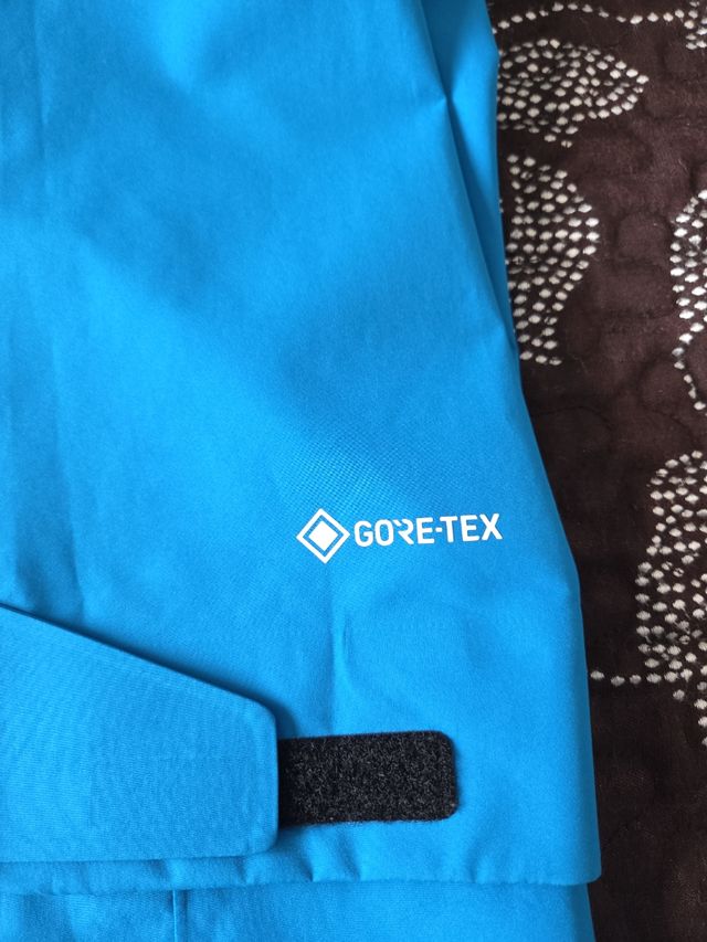 Chaqueta The North Face Gore-Tex azul